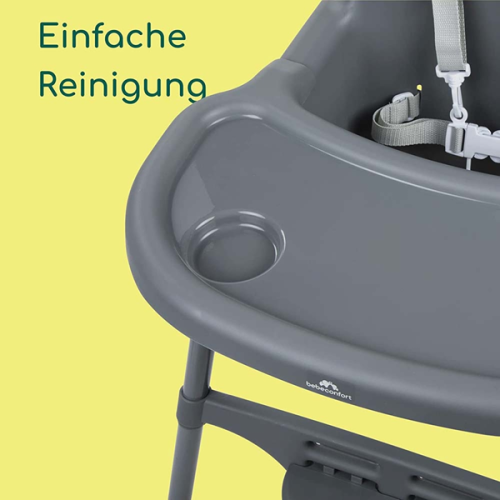 Стульчик для кормления Bebe Confort Melly Dark Grey